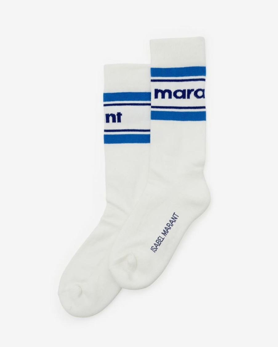 Accessoires Isabel Marant | Chaussettes Logo Dona