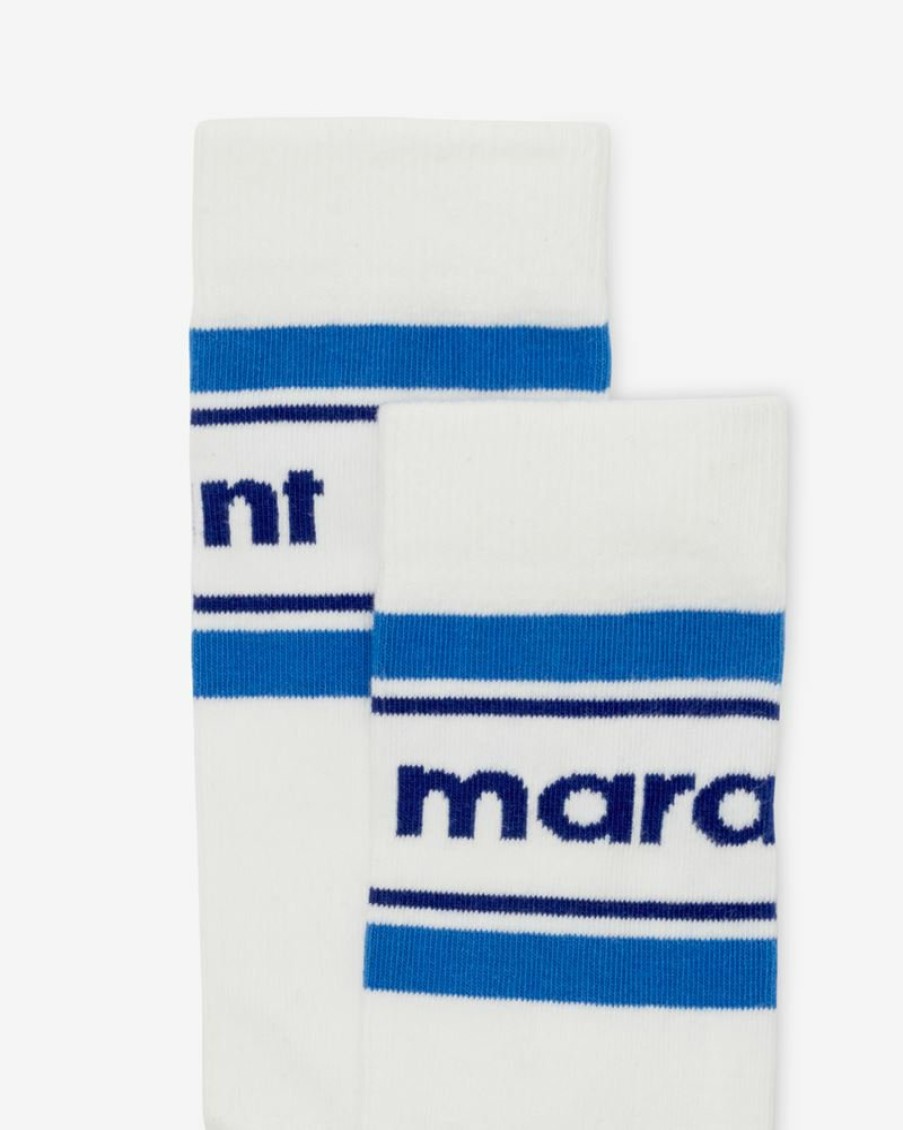 Accessoires Isabel Marant | Chaussettes Logo Dona