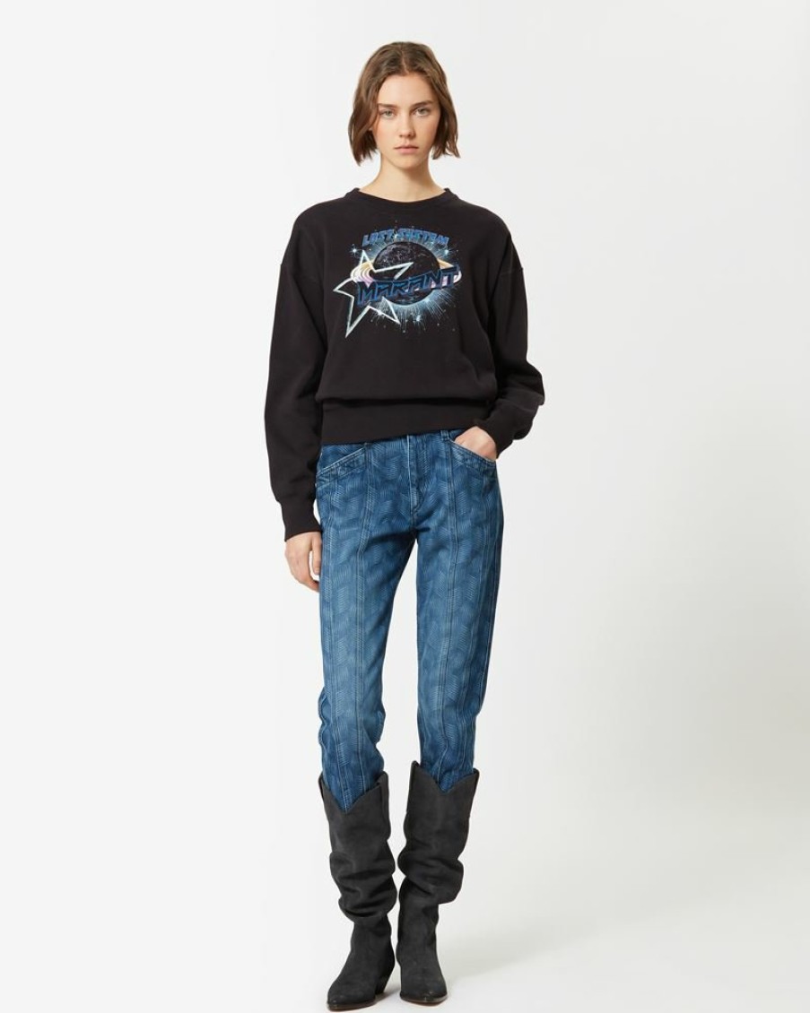 Marant Etoile Isabel Marant | Sweatshirt A Logo Mobyli