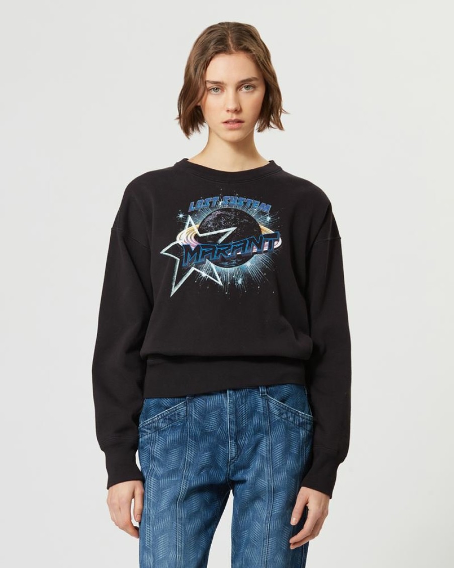 Marant Etoile Isabel Marant | Sweatshirt A Logo Mobyli