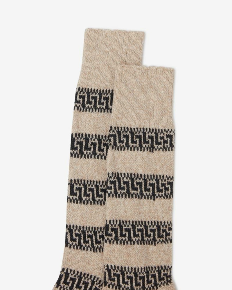 Accessoires Isabel Marant | Chaussettes En Laine Justinela