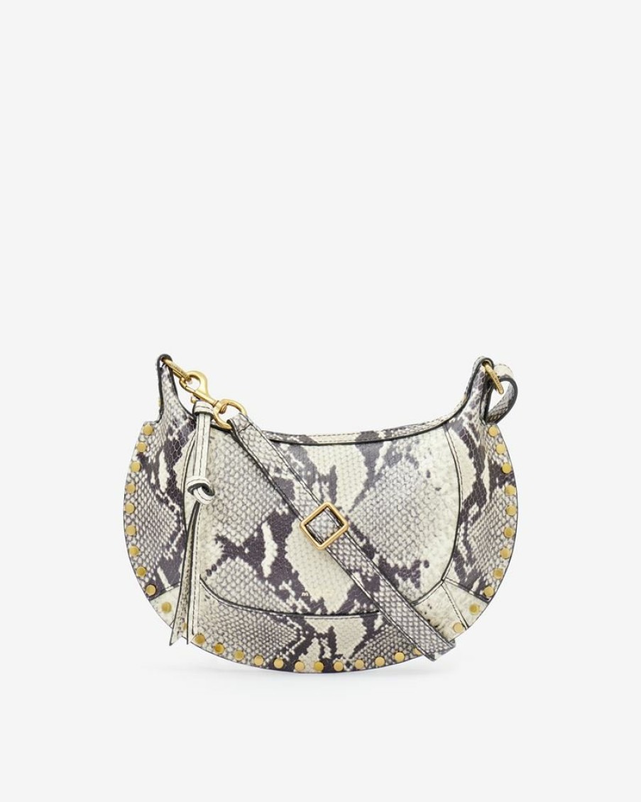 Sacs Isabel Marant | Sac Porte Epaule En Cuir Oskan Moon