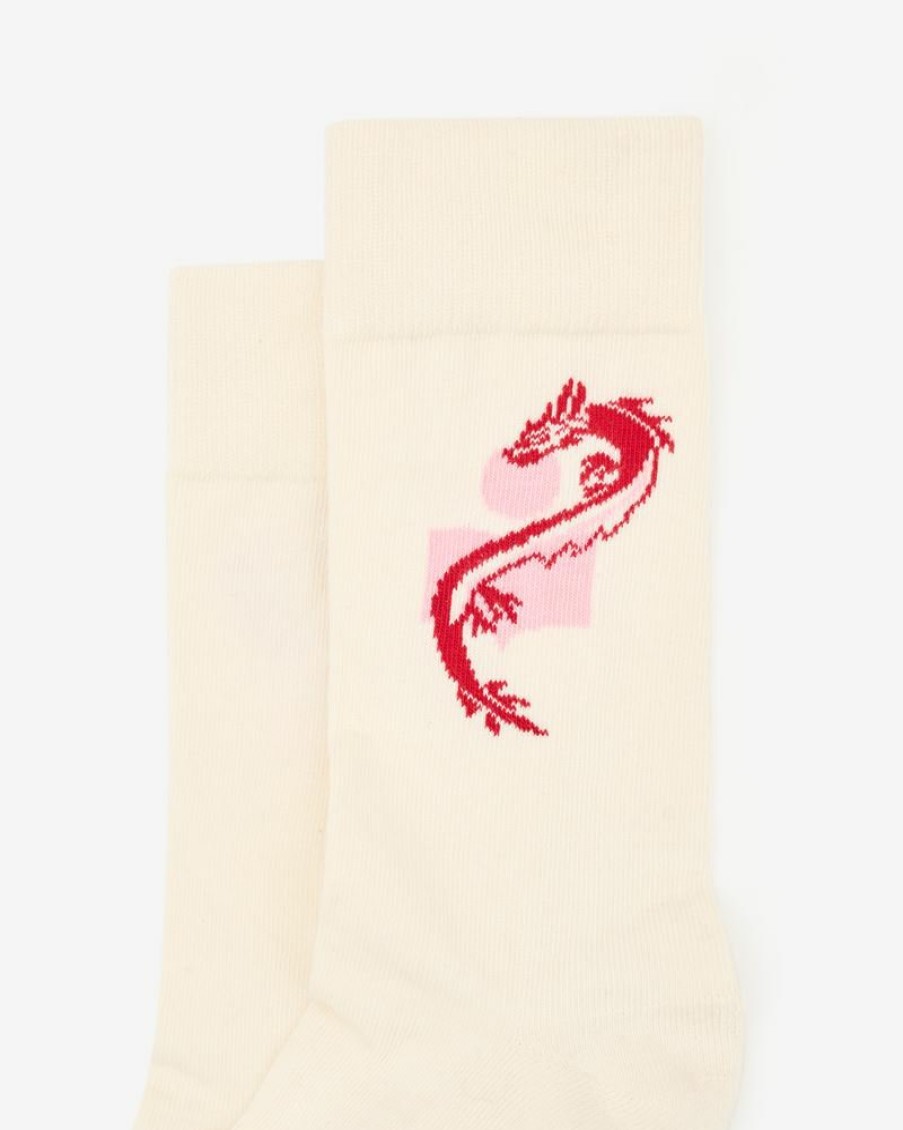 Accessoires Isabel Marant | Chaussettes Dragoki