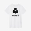 Marant Etoile Isabel Marant | Tee-Shirt Logo Zewel