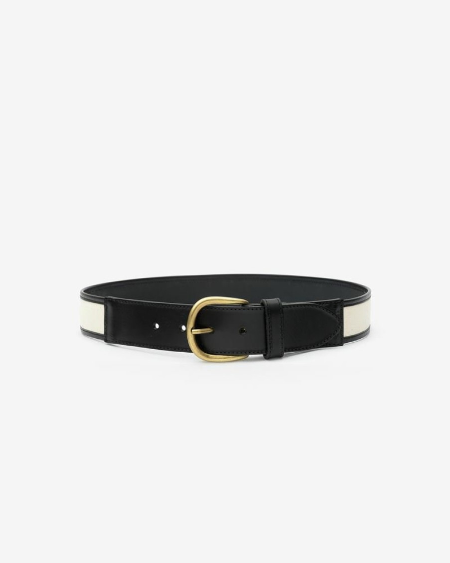 Accessoires Isabel Marant | Ceinture En Cuir Zaf