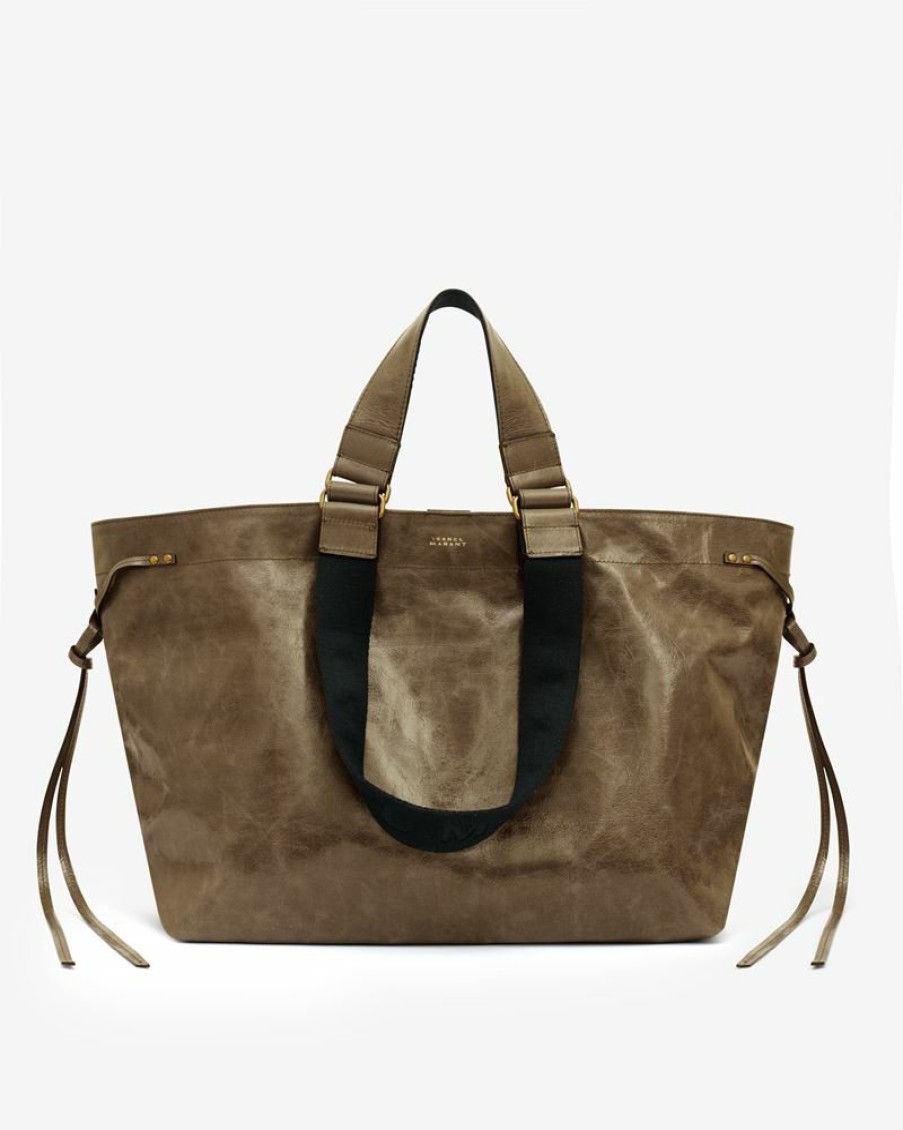 Sacs Isabel Marant | Wardy Sac Cabas En Cuir