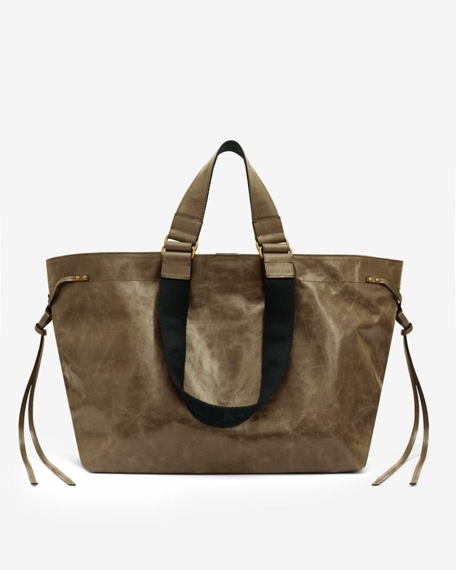 Sacs Isabel Marant | Wardy Sac Cabas En Cuir