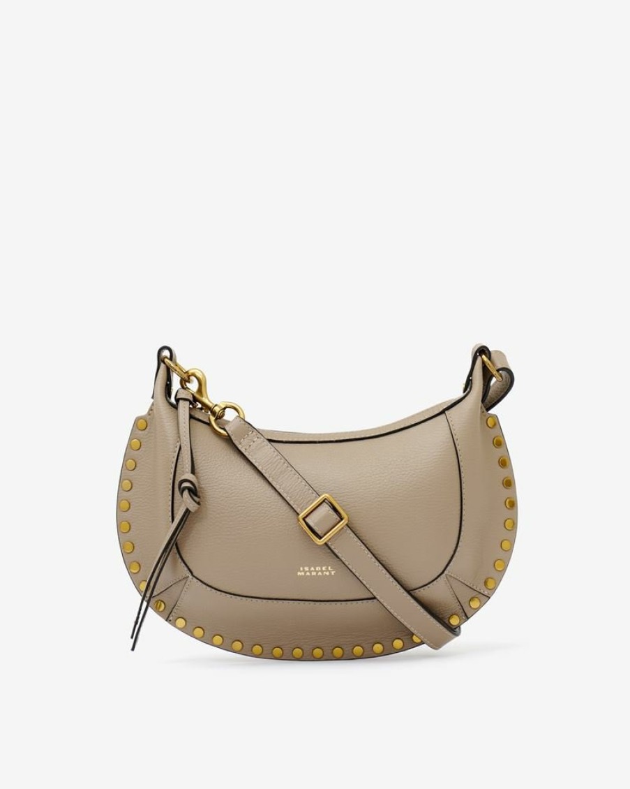 Sacs Isabel Marant | Sac Porte Epaule En Cuir Oskan Moon