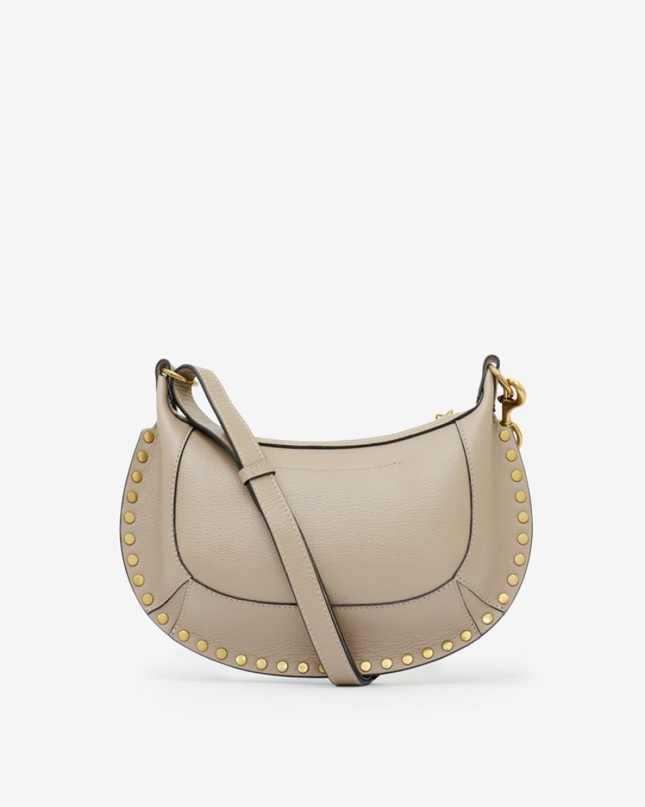 Sacs Isabel Marant | Sac Porte Epaule En Cuir Oskan Moon