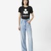 Marant Etoile Isabel Marant | Koldi Tee-Shirt Logo En Lin