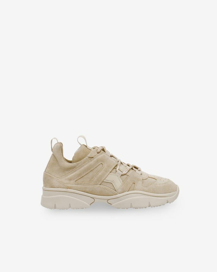 Chaussures Isabel Marant | Baskets En Cuir Kindsay