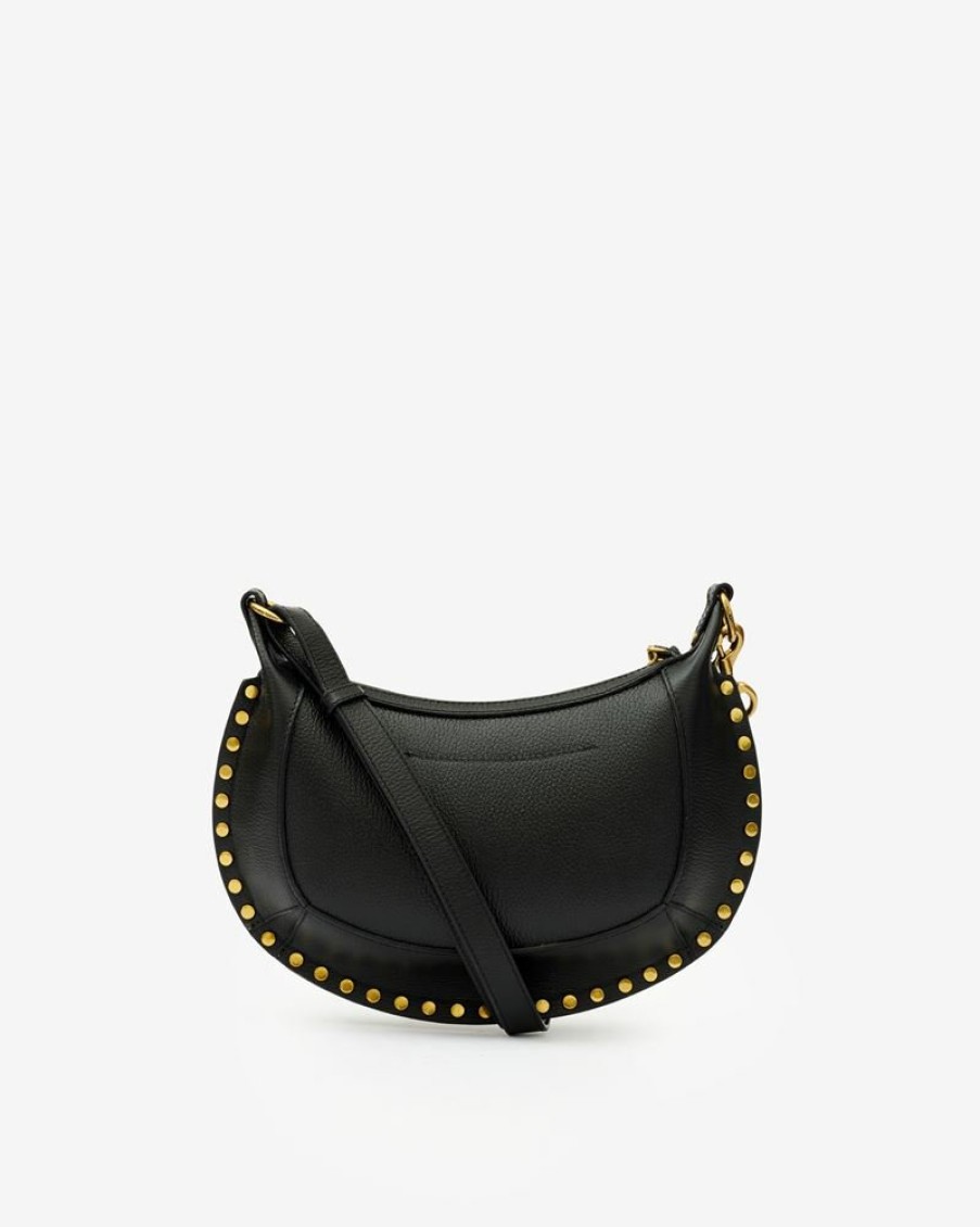 Sacs Isabel Marant | Sac Porte Epaule En Cuir Graine Oskan Moon