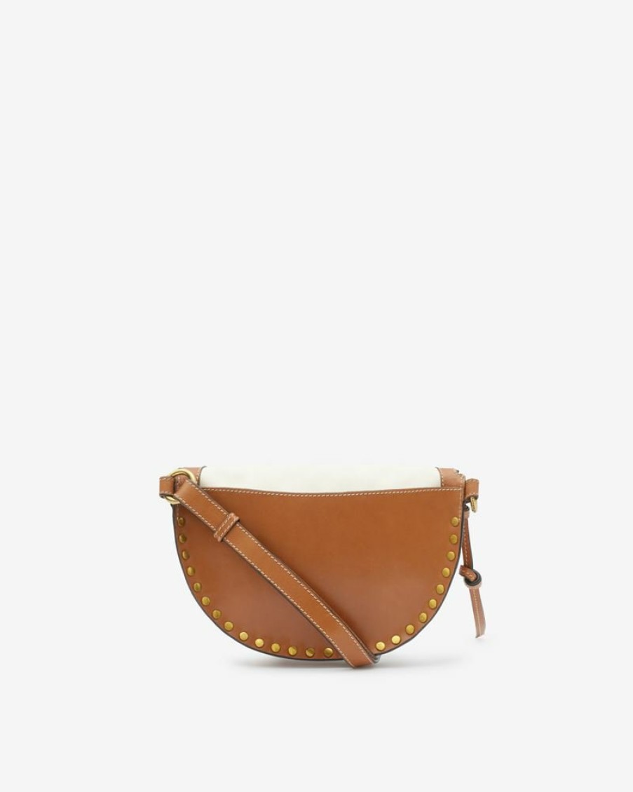 Sacs Isabel Marant | Sac Banane En Cuir Et Coton Skano