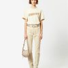 Marant Etoile Isabel Marant | Tee-Shirt En Coton "Marant" Edwige