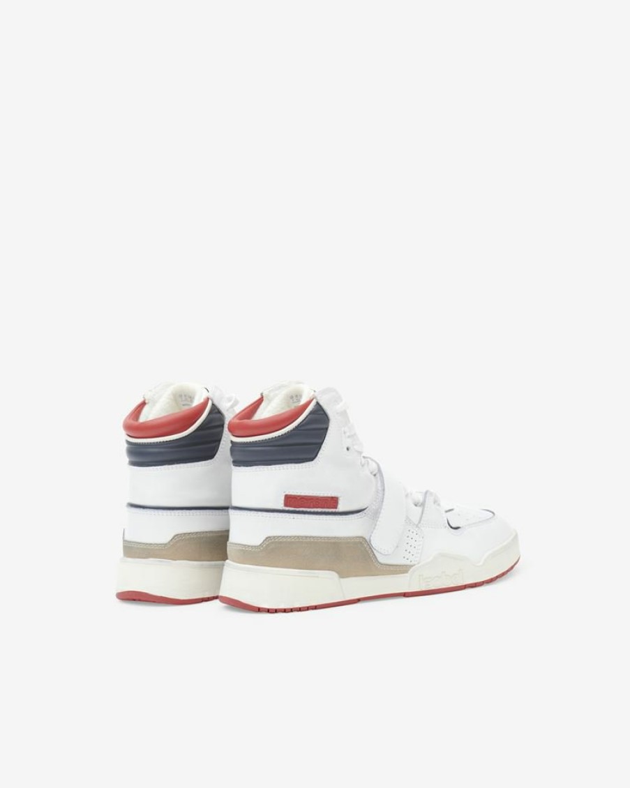 Chaussures Isabel Marant | Baskets En Cuir Alsee