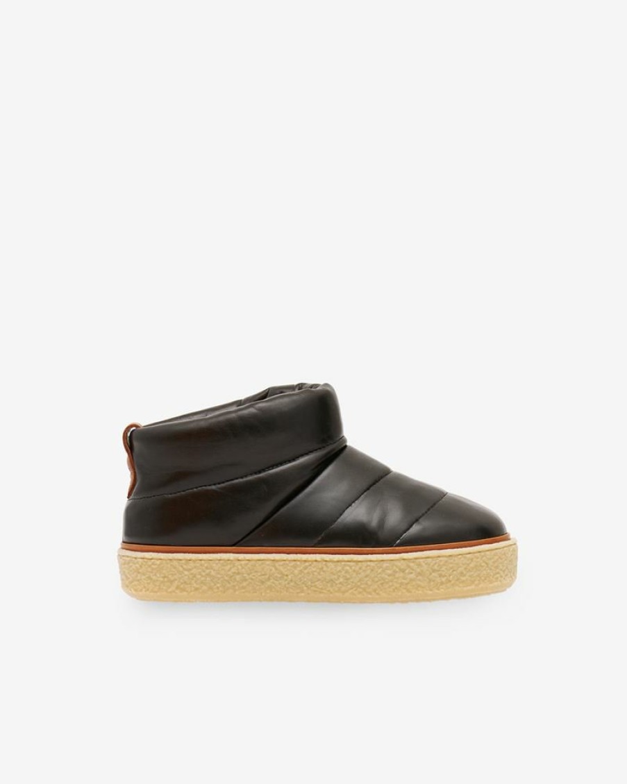 Chaussures Isabel Marant | Bottines En Cuir D'Agneau Eskee