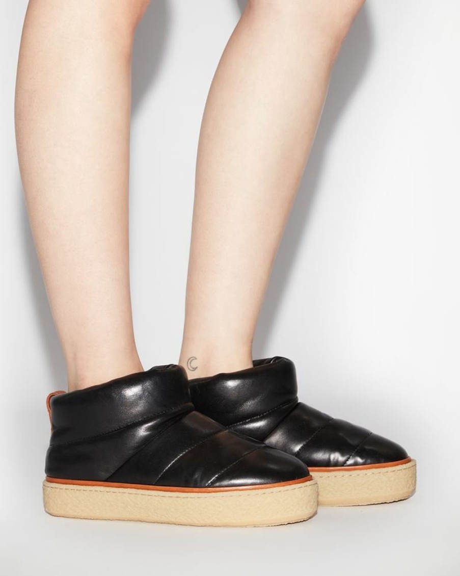 Chaussures Isabel Marant | Bottines En Cuir D'Agneau Eskee