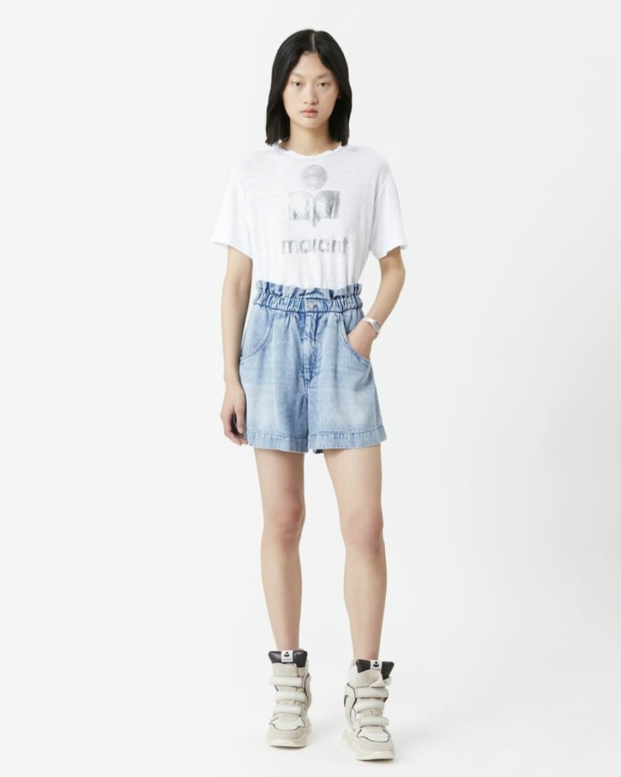 Marant Etoile Isabel Marant | Tee-Shirt Logo Zewel