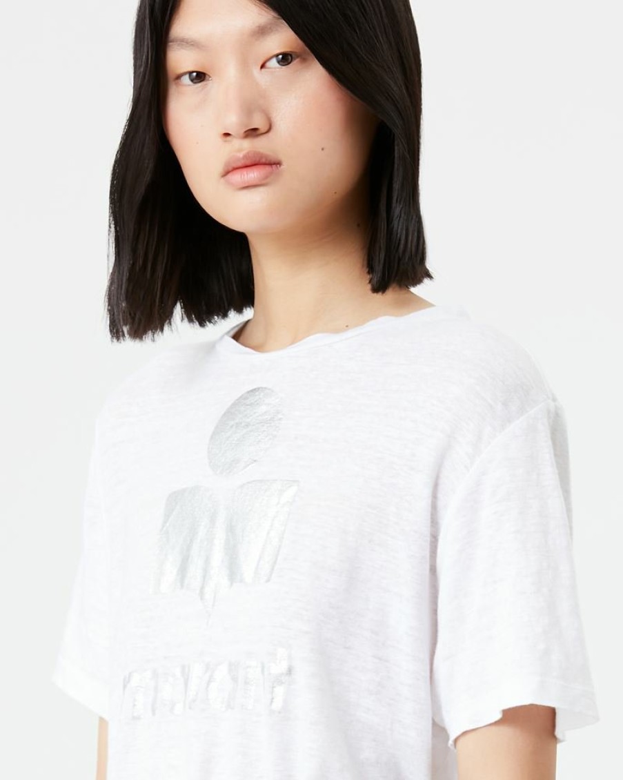 Marant Etoile Isabel Marant | Tee-Shirt Logo Zewel