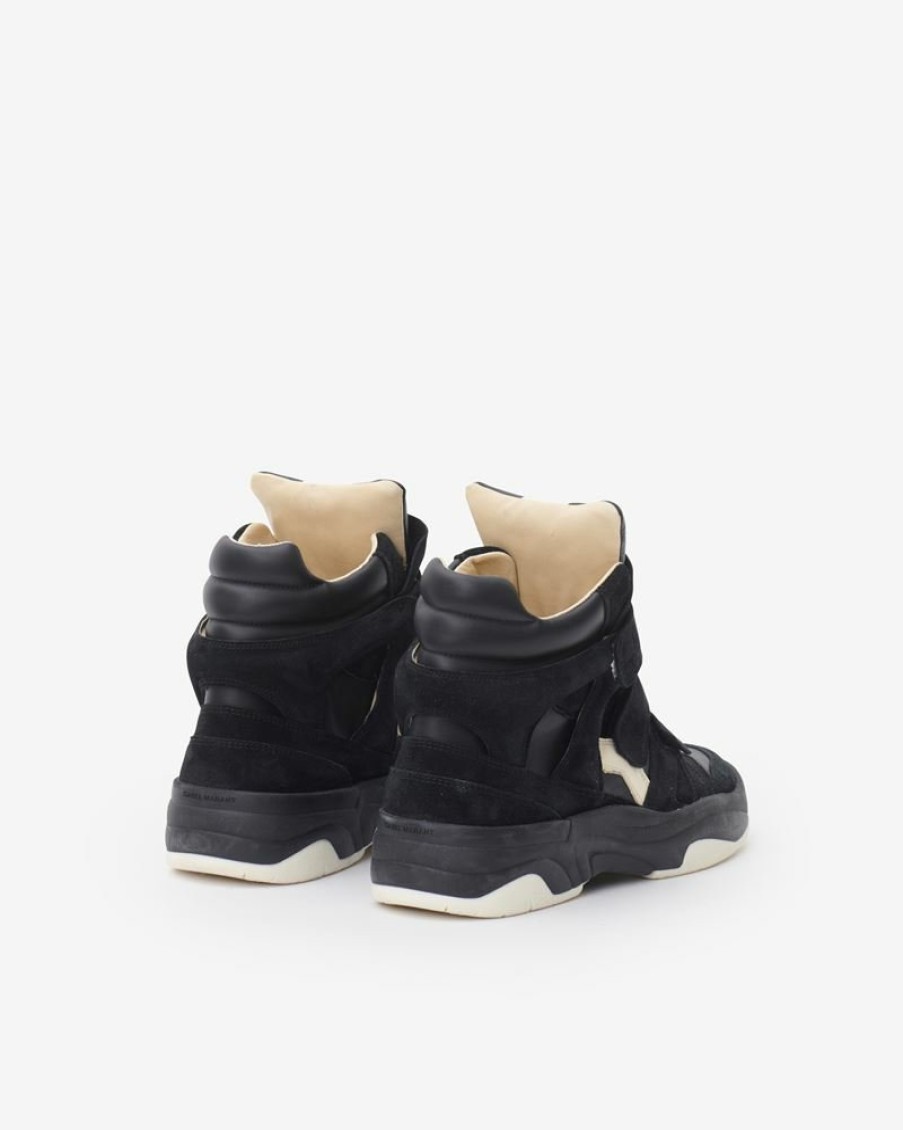 Chaussures Isabel Marant | Baskets En Cuir Bumkeeh