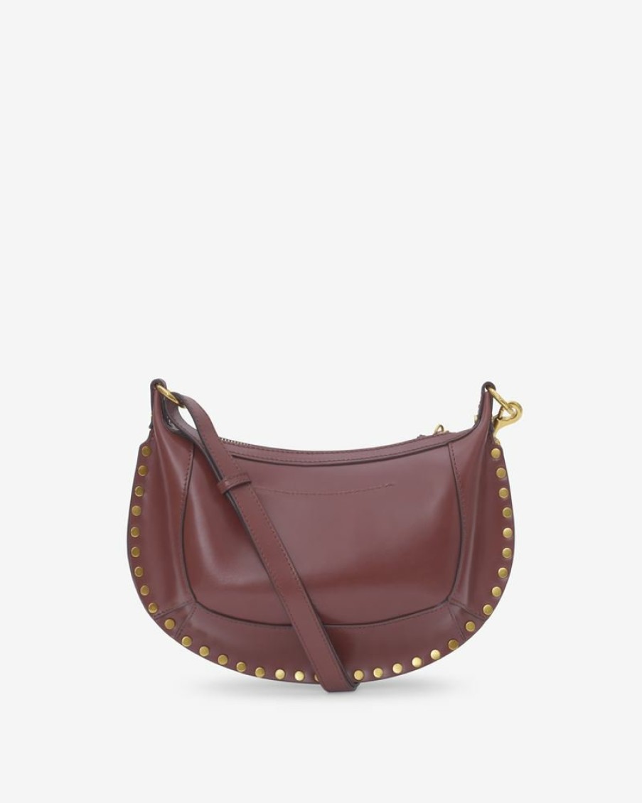 Sacs Isabel Marant | Sac Porte Epaule En Cuir Oskan Moon