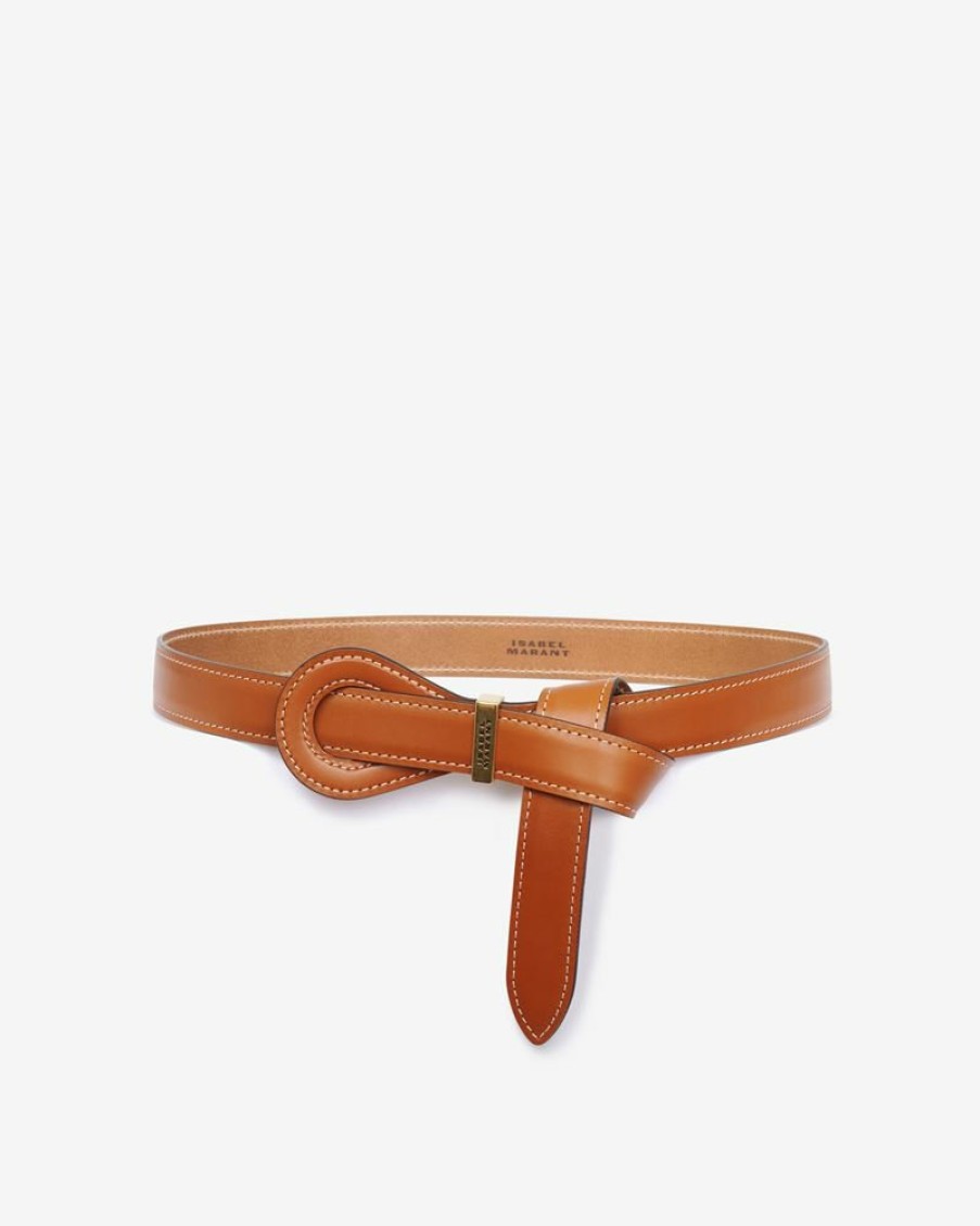 Accessoires Isabel Marant | Ceinture En Cuir Brindi