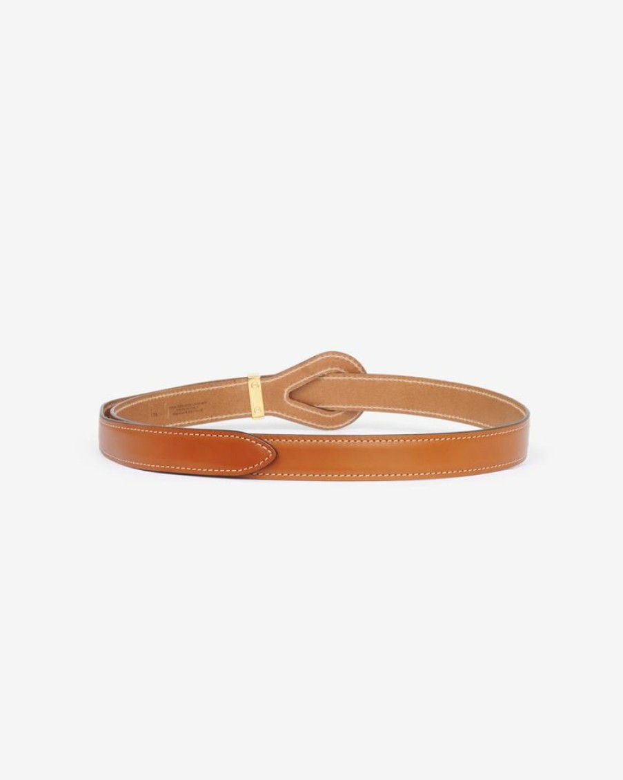 Accessoires Isabel Marant | Ceinture En Cuir Brindi