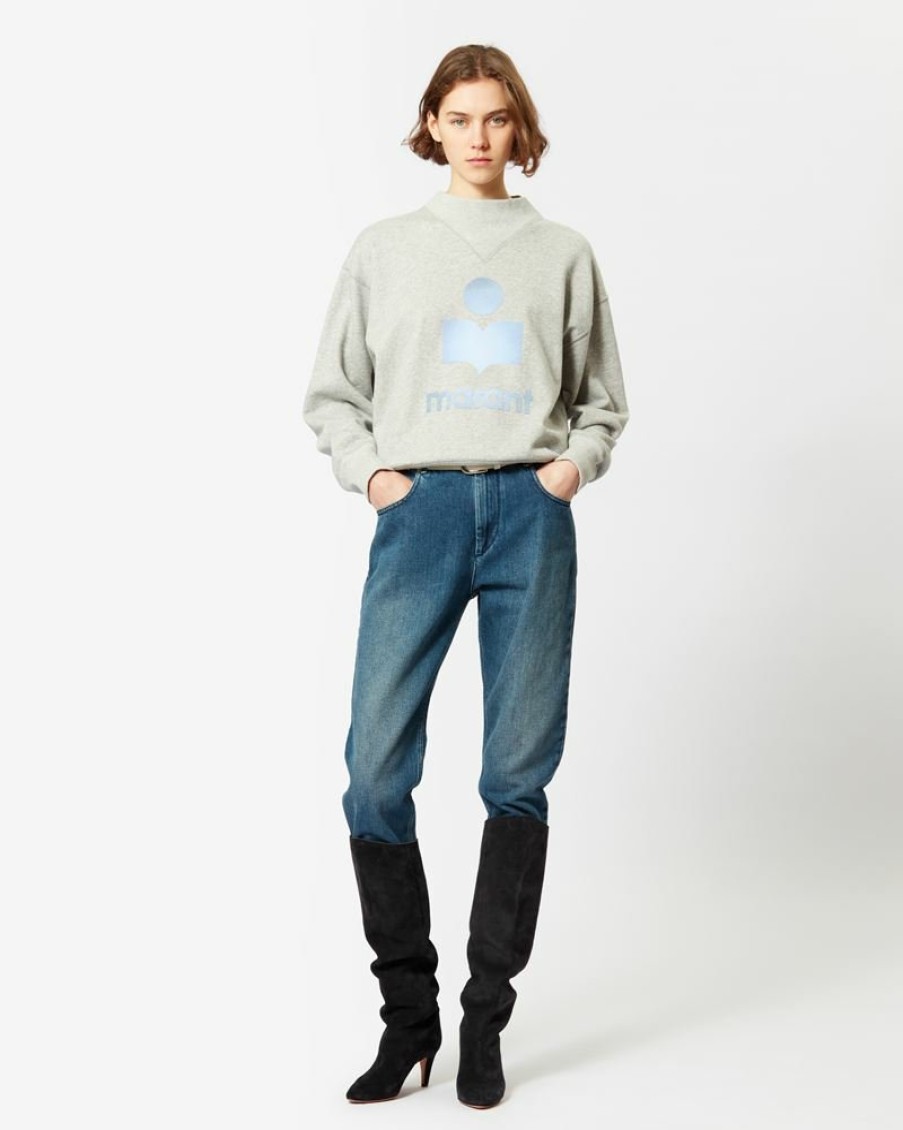 Marant Etoile Isabel Marant | Sweatshirt A Logo Moby