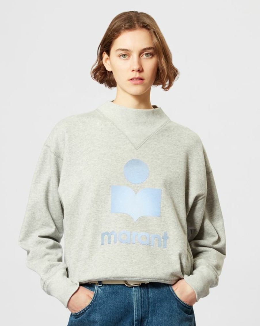 Marant Etoile Isabel Marant | Sweatshirt A Logo Moby