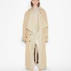 Isabel Marant Isabel Marant | Manteau Trench En Coton Ebani