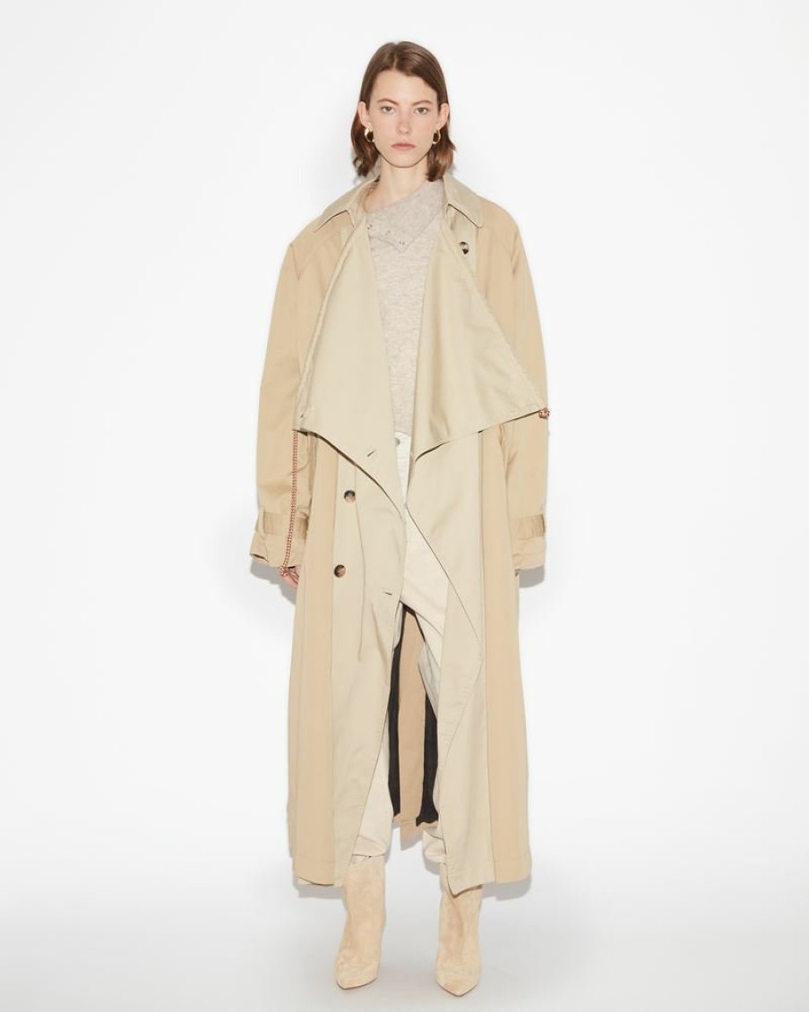 Isabel Marant Isabel Marant | Manteau Trench En Coton Ebani