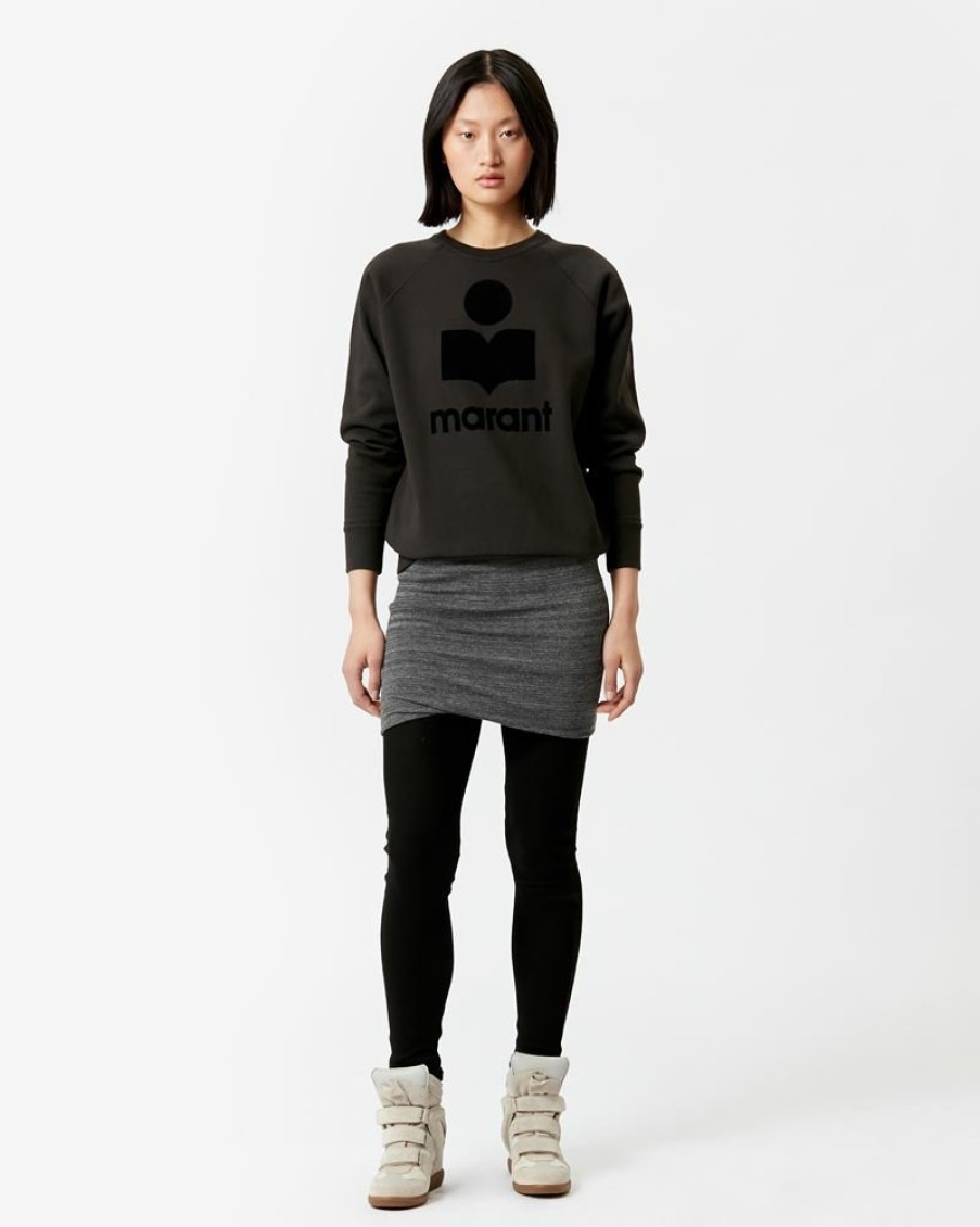 Marant Etoile Isabel Marant | Milly Sweatshirt Logo