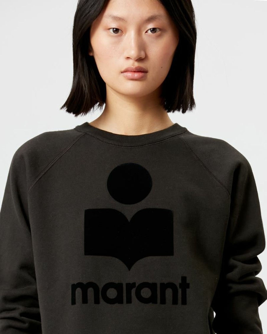 Marant Etoile Isabel Marant | Milly Sweatshirt Logo