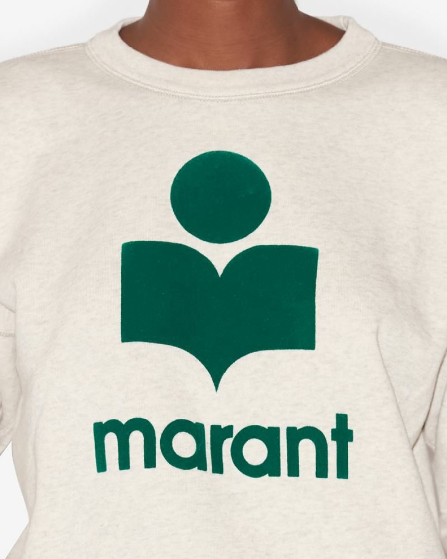 Marant Etoile Isabel Marant | Sweatshirt A Logo Mobyli