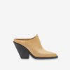 Chaussures Isabel Marant | Mules En Cuir Lawi