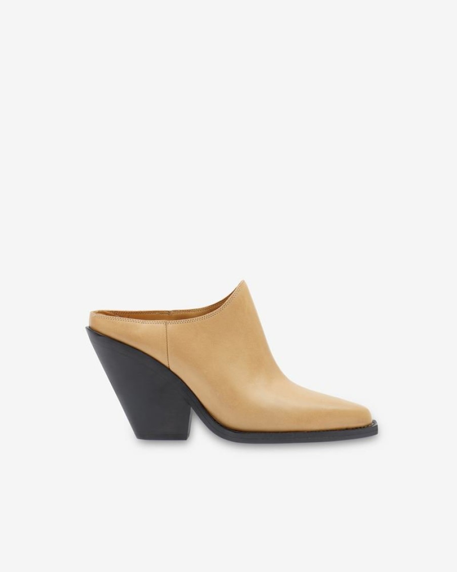 Chaussures Isabel Marant | Mules En Cuir Lawi