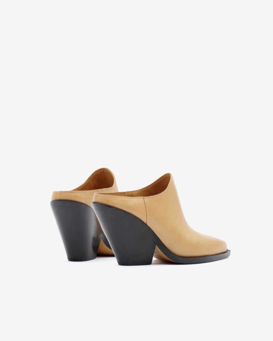 Chaussures Isabel Marant | Mules En Cuir Lawi