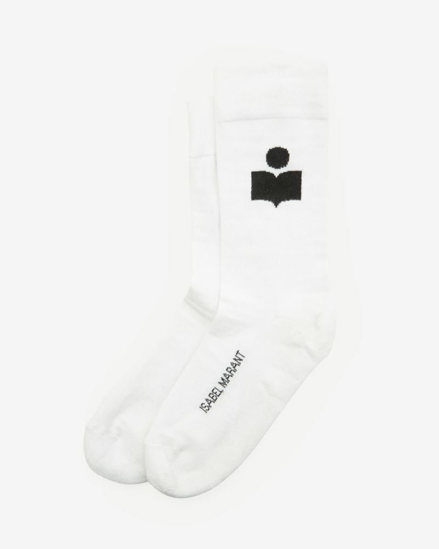 Accessoires Isabel Marant | Chaussettes Logo Siloki Homme