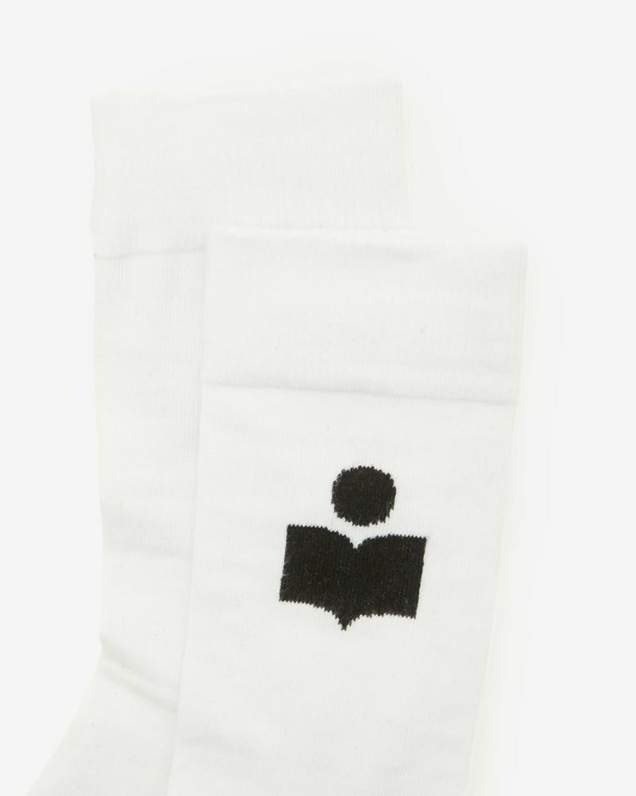 Accessoires Isabel Marant | Chaussettes Logo Siloki Homme