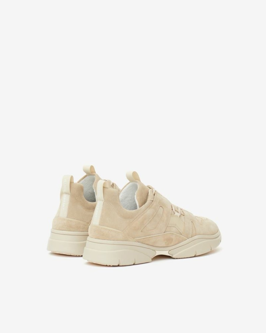 Homme Isabel Marant | Kindsayh Baskets En Cuir