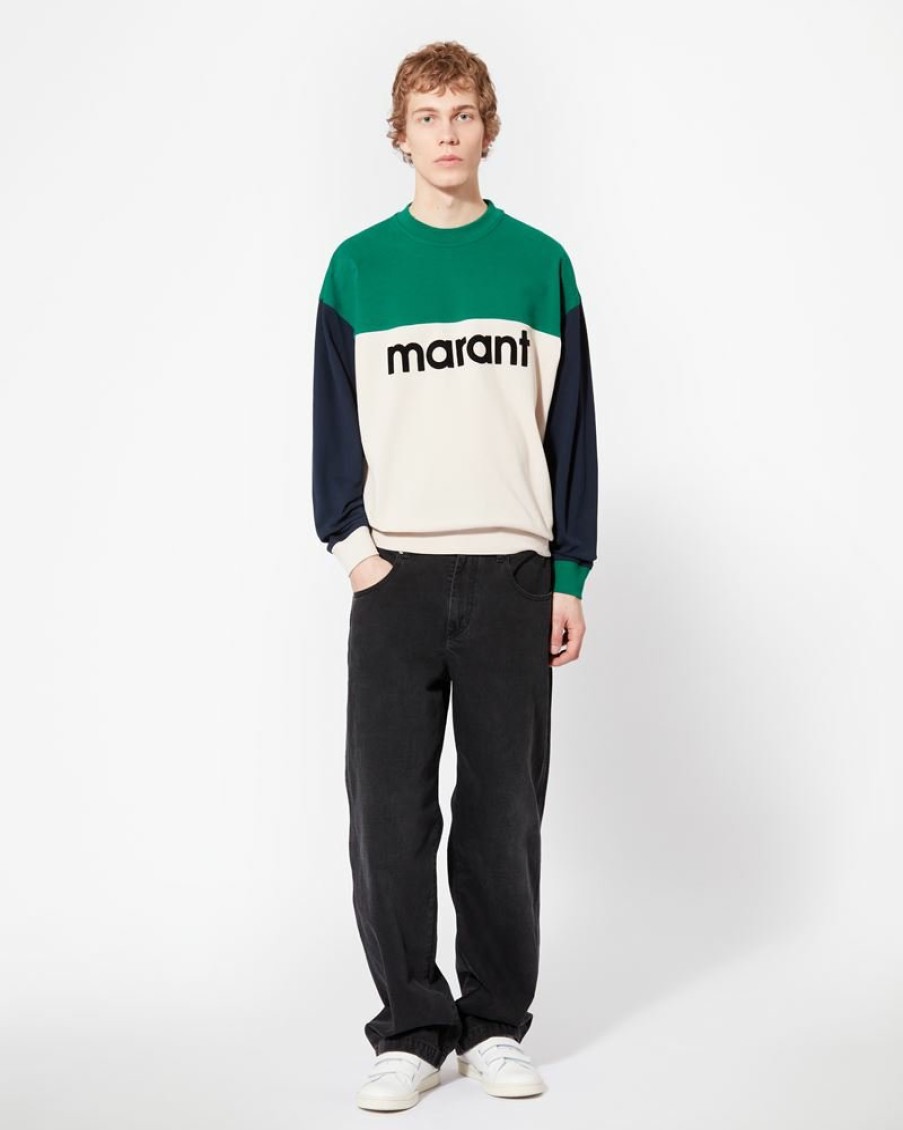 Homme Isabel Marant | Sweatshirt En Coton Aftone