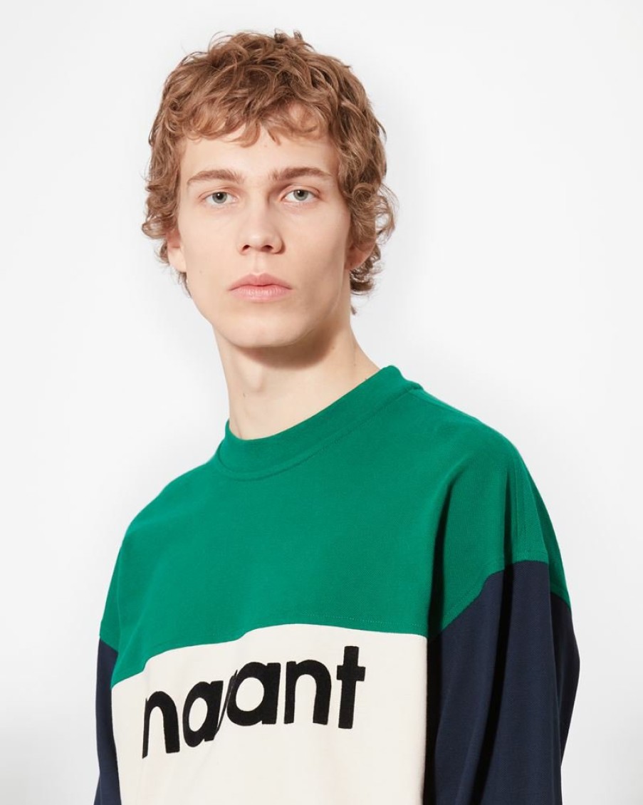 Homme Isabel Marant | Sweatshirt En Coton Aftone