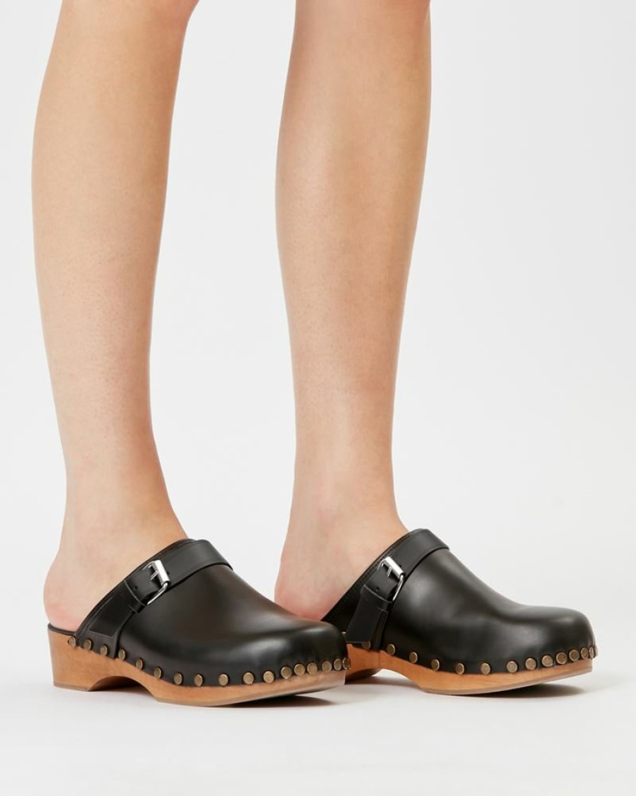 Chaussures Isabel Marant | Sabots En Cuir Thalie