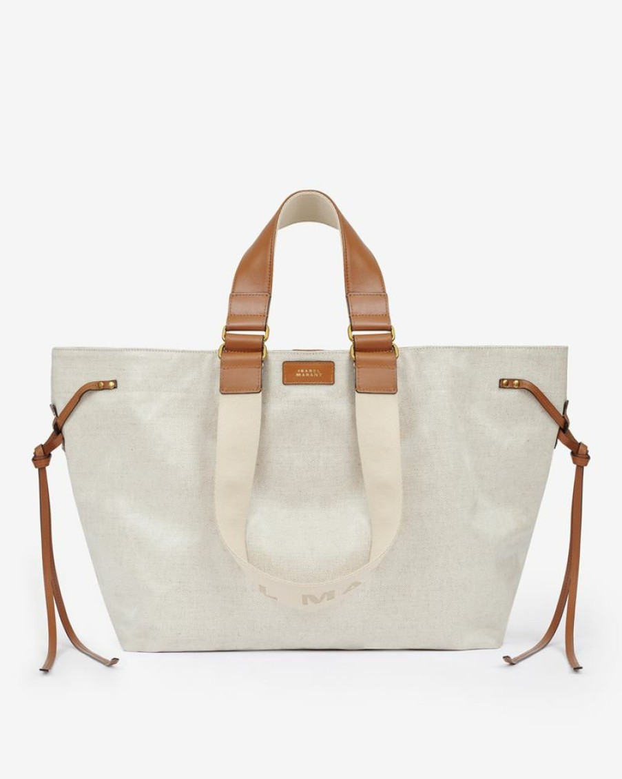 Sacs Isabel Marant | Wardy Sac Cabas En Cuir