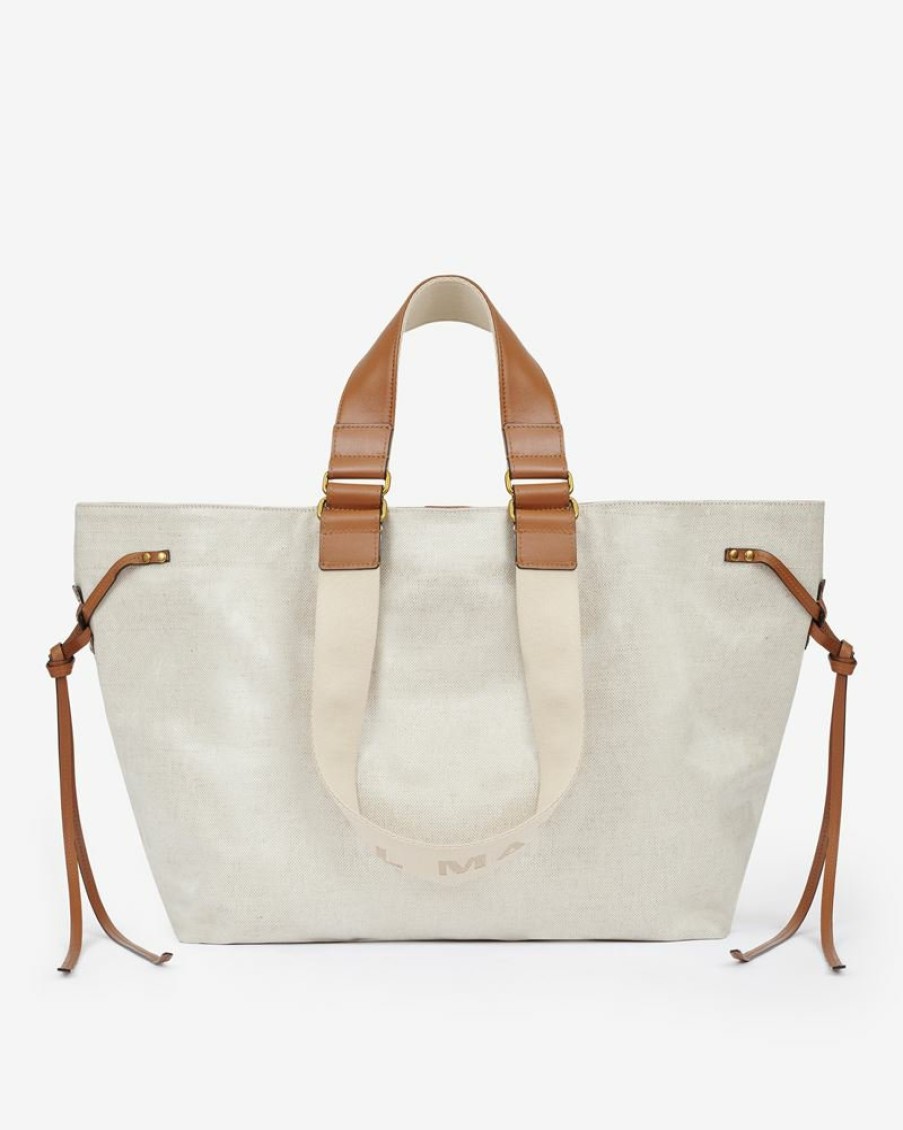 Sacs Isabel Marant | Wardy Sac Cabas En Cuir