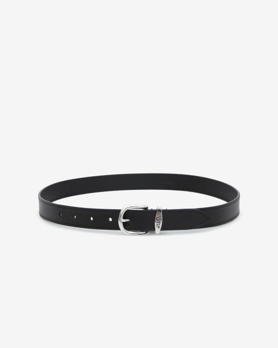 Accessoires Isabel Marant | Ceinture En Cuir Zadd