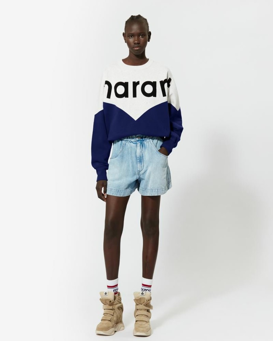 Marant Etoile Isabel Marant | Sweat Shirt A' Logo Houston