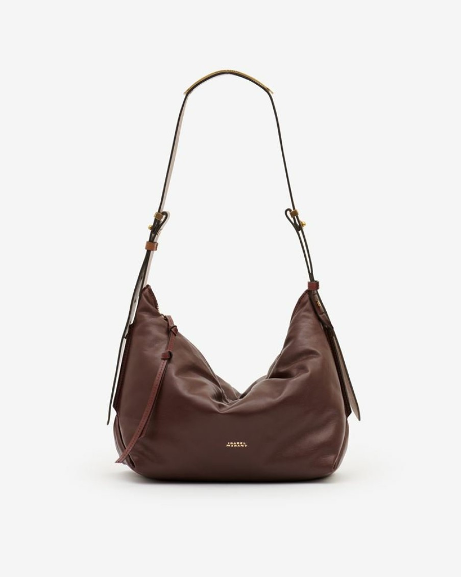 Sacs Isabel Marant | Sac Porte Epaule En Cuir Leyden