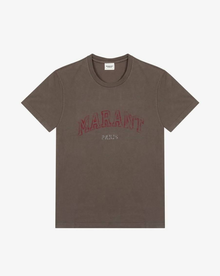 Marant Etoile Isabel Marant | Tee-Shirt En Coton Honore