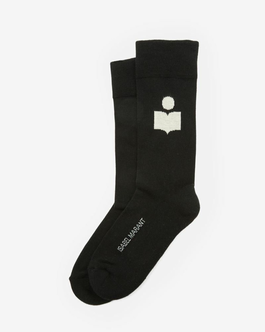 Accessoires Isabel Marant | Chaussettes Logo Siloki